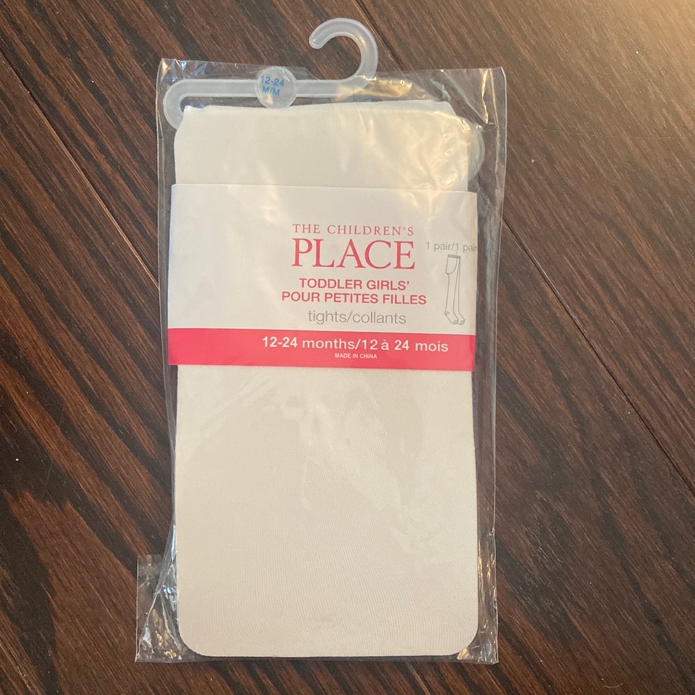 Children’s Place Toddler Tights - 12-24 months
